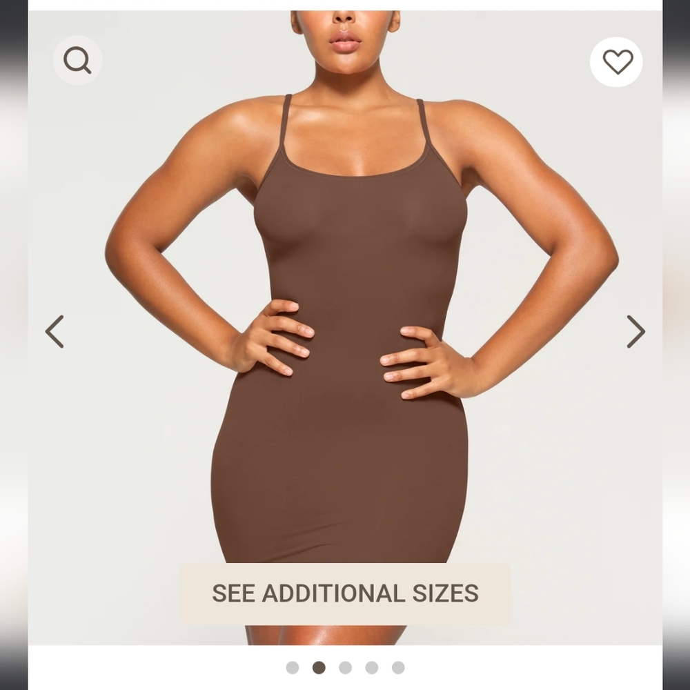 Skims Fits Everyone Dress